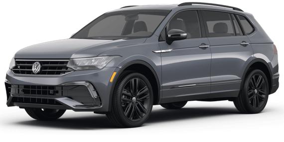VOLKSWAGEN TIGUAN 4MOTION 2022 3VV8B7AX4NM111187 image